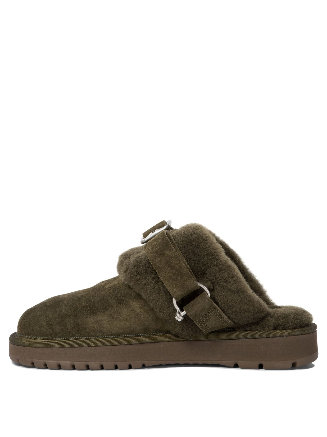 Burberry Women "Chubby Low" Slippers - 3