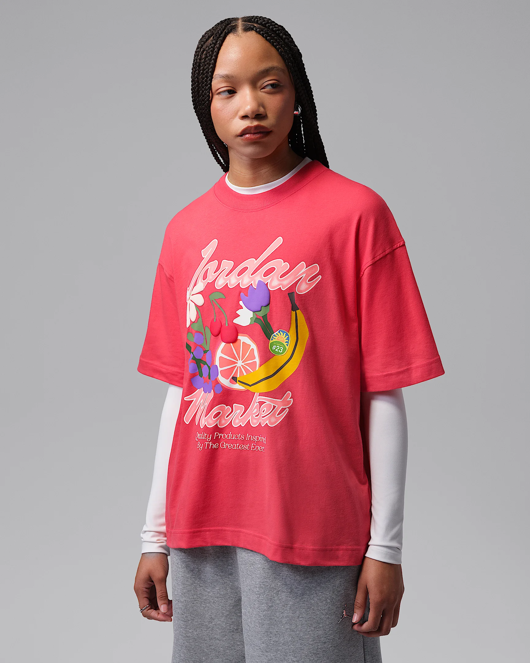 Jordan Women's Oversized T-Shirt - 1