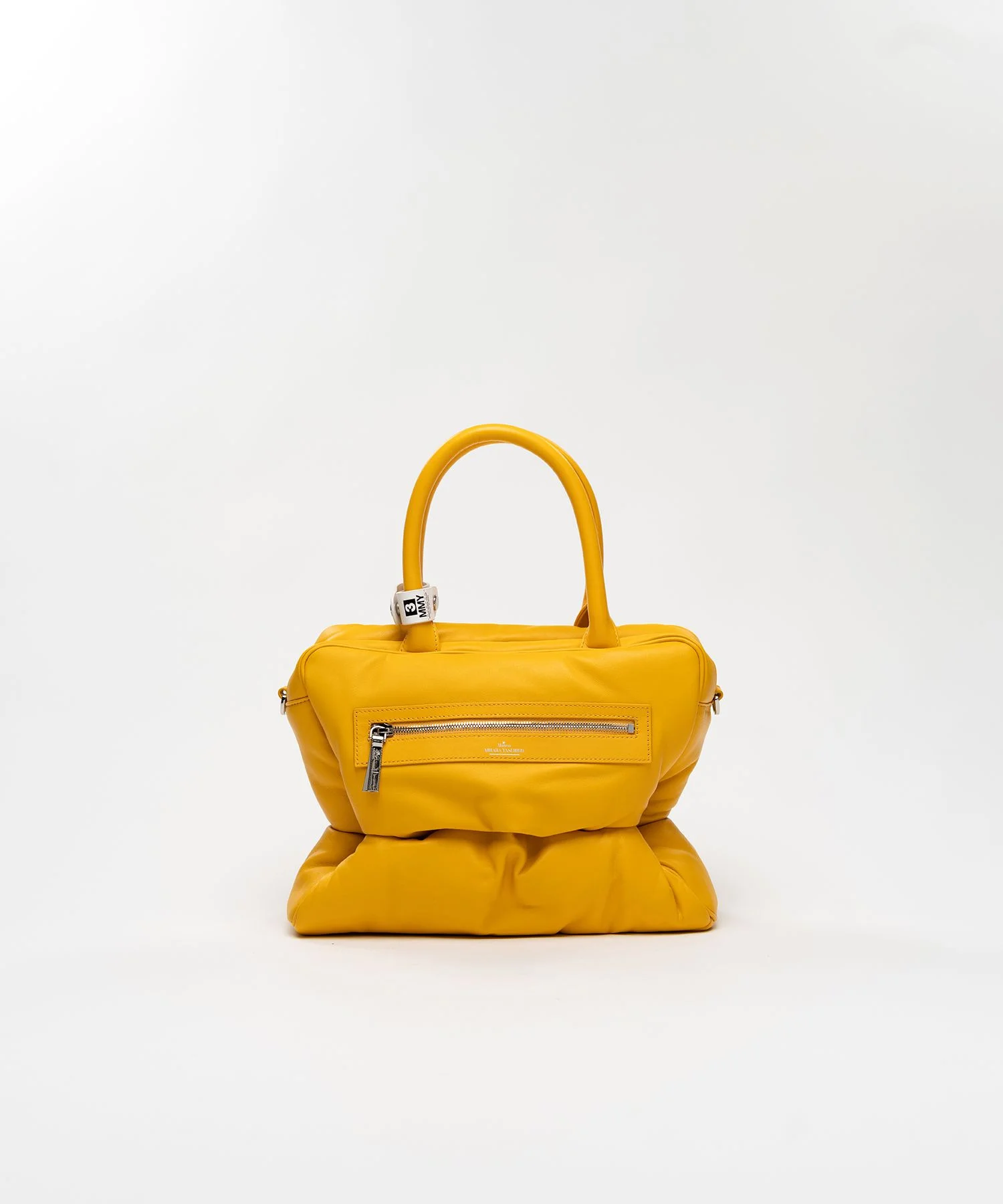 "PUCKER" Puffer Square Bag - 1
