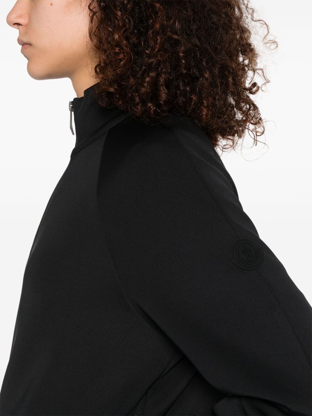 zip-up cardigan - 5