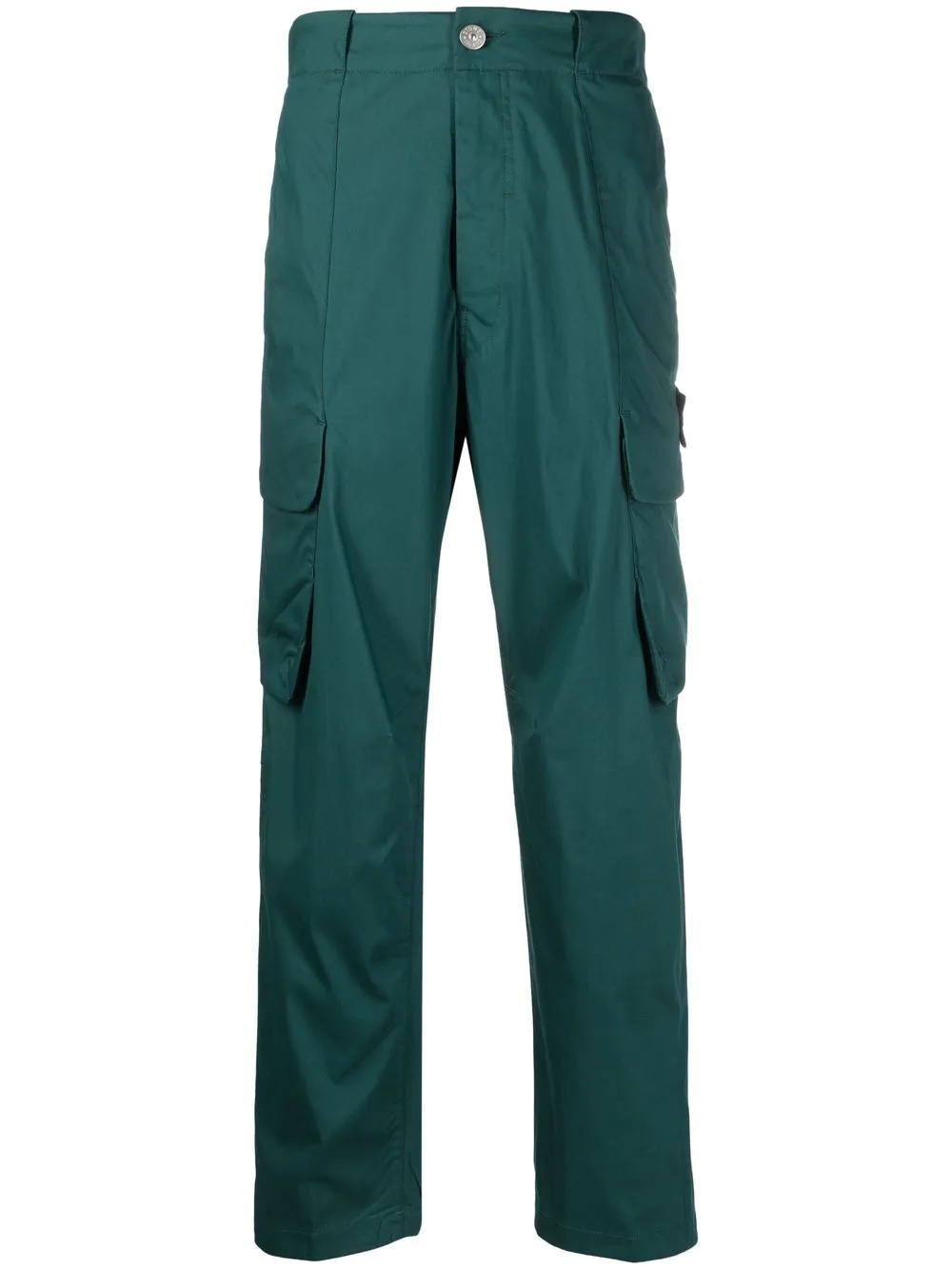 tapered cargo trousers - 1