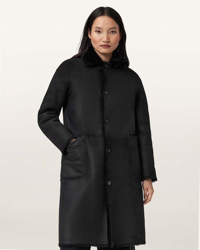 SERRA REVERSIBLE SHEARLING COAT 3