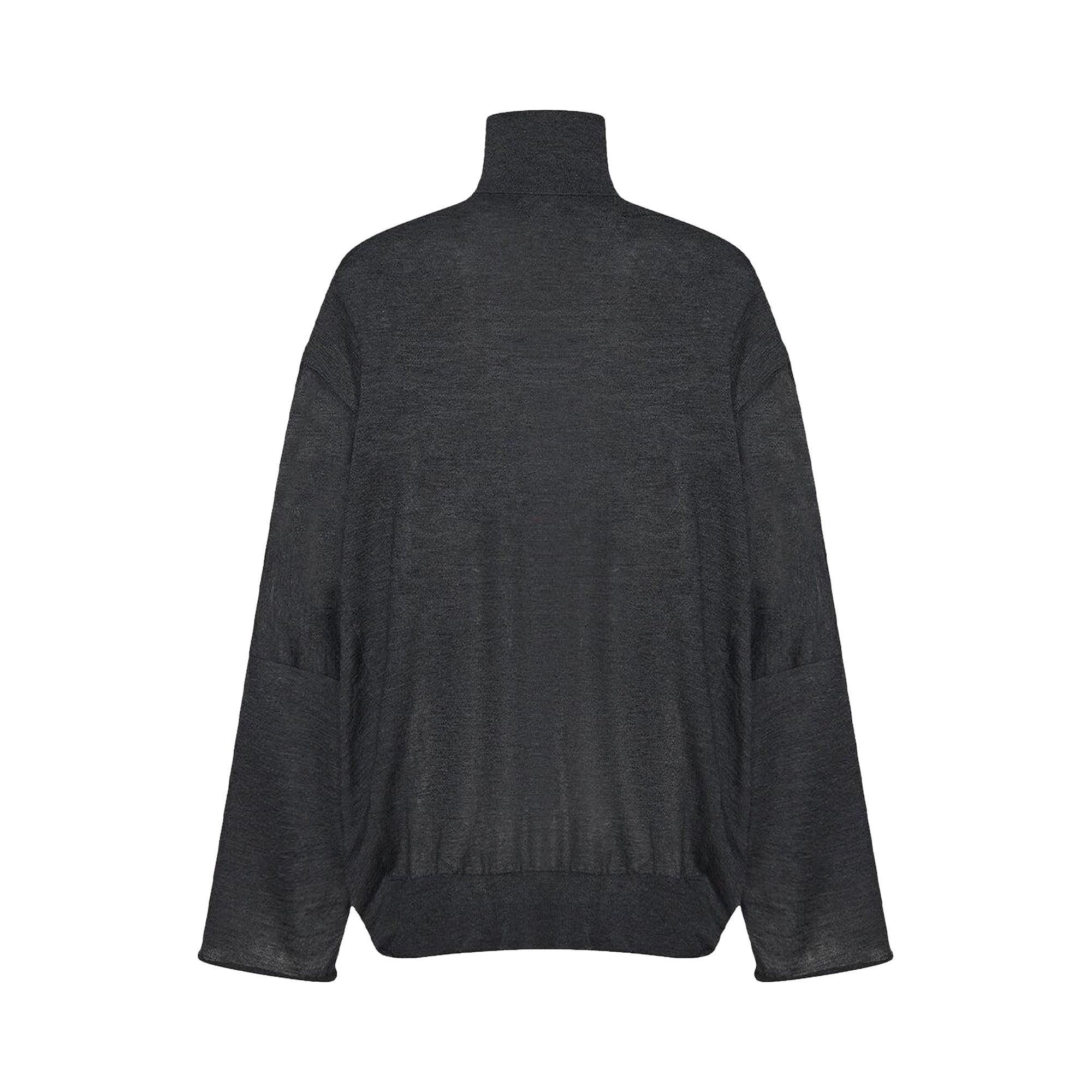 The Row Erfurt Cashmere Jumper 'Dark Shadow' - 2