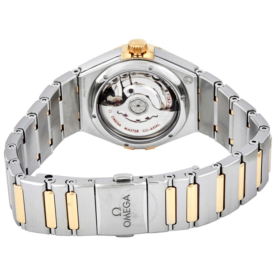 Omega Constellation Automatic Diamond Silver Dial Ladies Watch 131.20.29.20.52.002 - 3