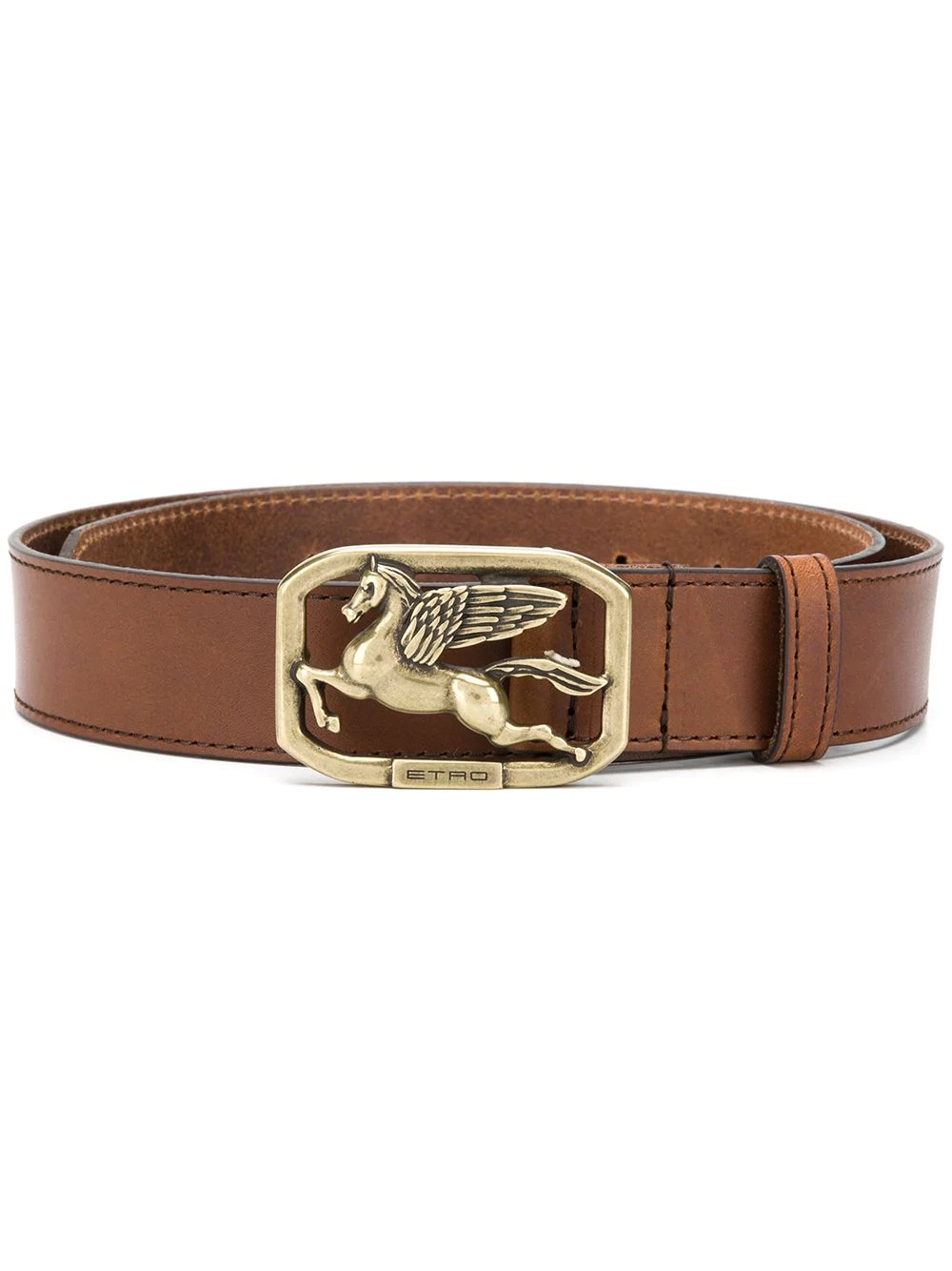 Pegaso buckled belt - 1