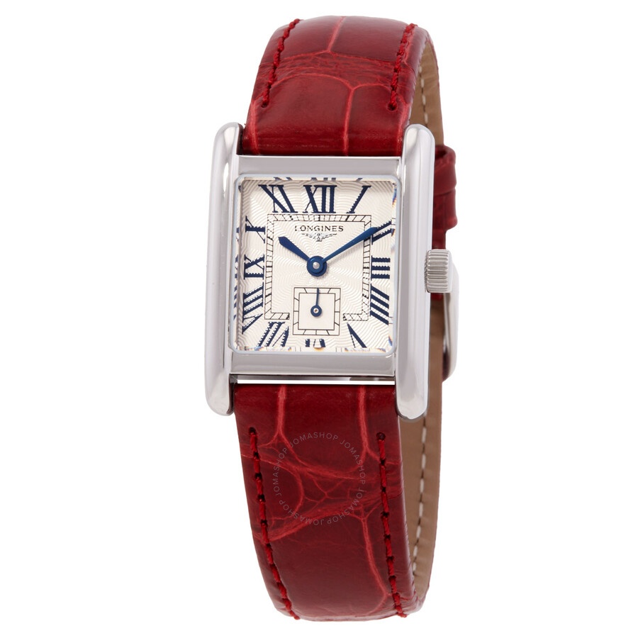 Longines Dolce Vita Quartz Silver Dial Ladies Watch L5.200.4.71.5 - 1
