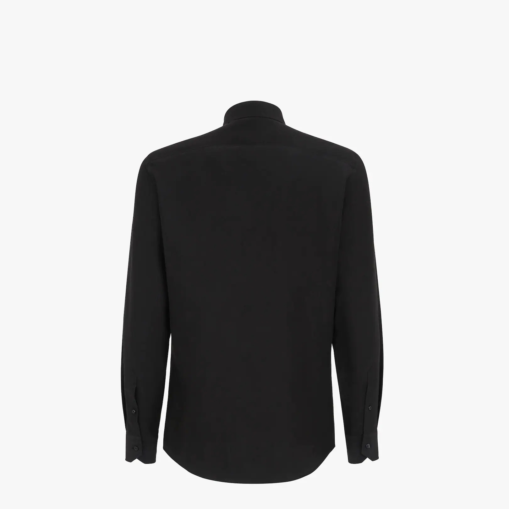 Black cotton shirt - 2