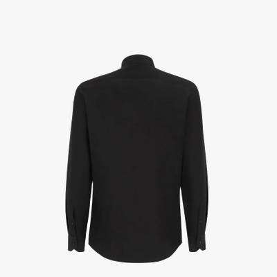 FENDI Black cotton shirt outlook