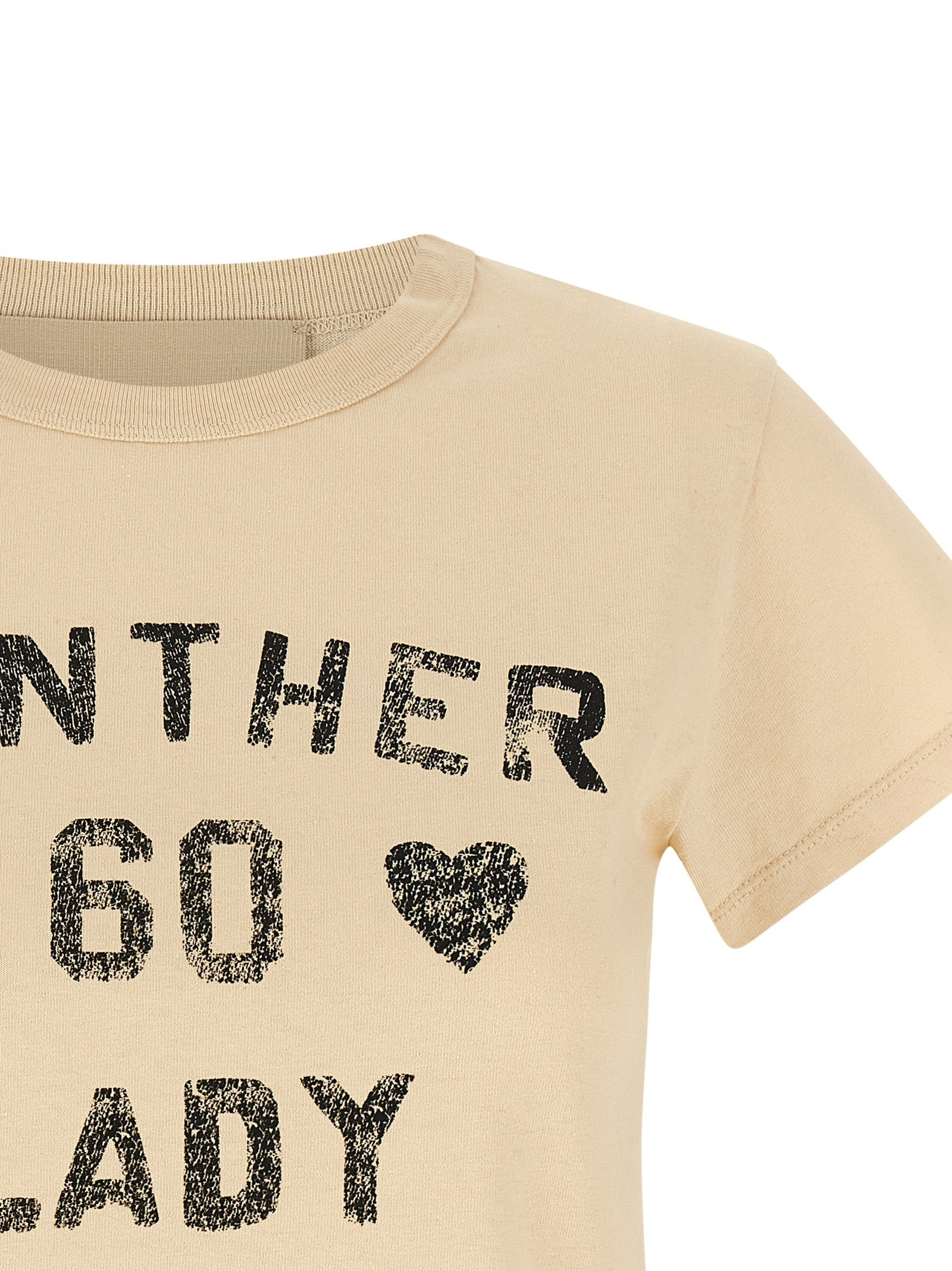 Chez Valentino T-Shirt Beige - 3