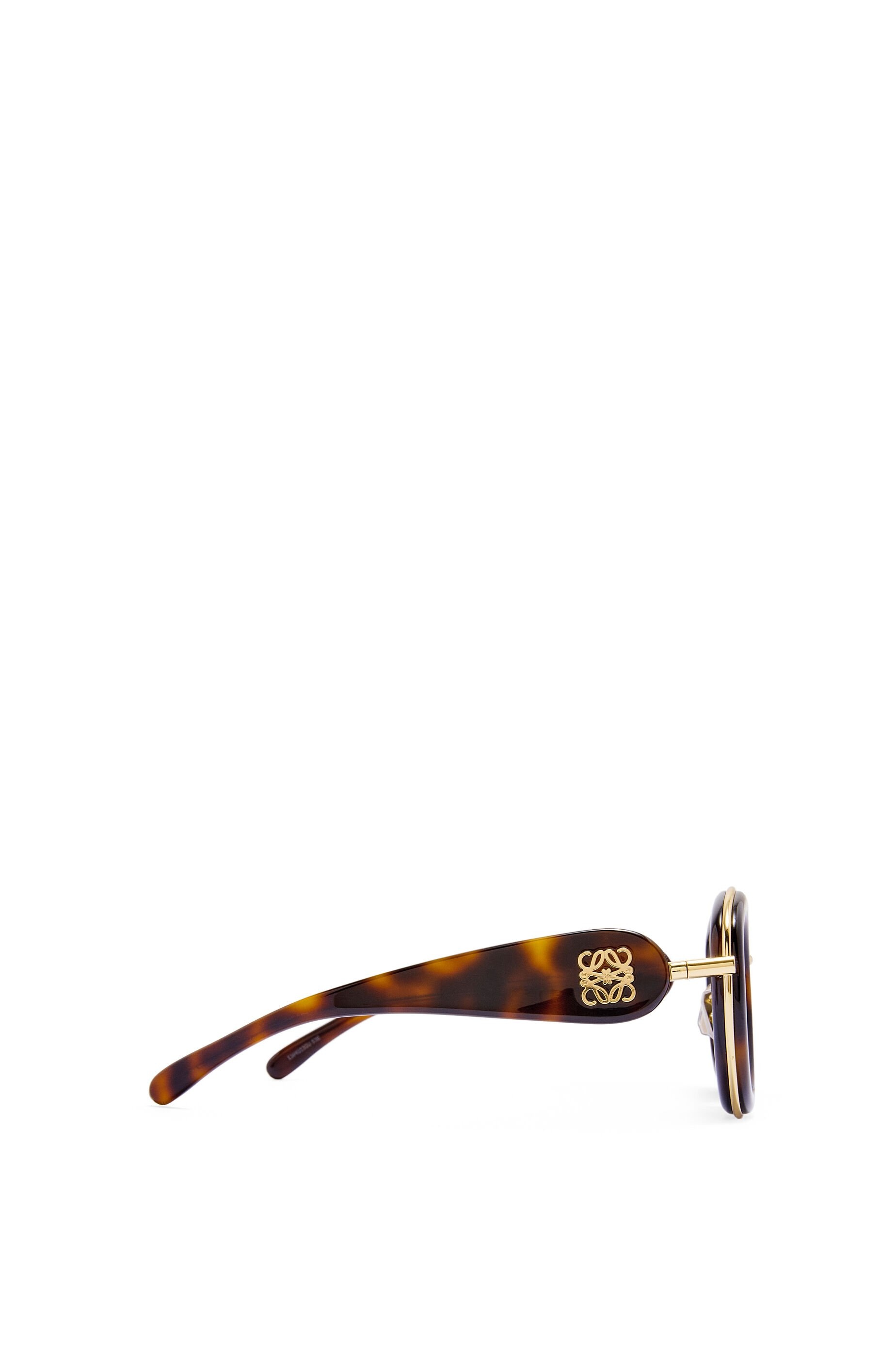 Metal Daisy sunglasses in acetate in metal - 3