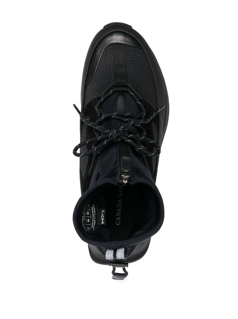 Glacier Trail high-top sneakers - 4