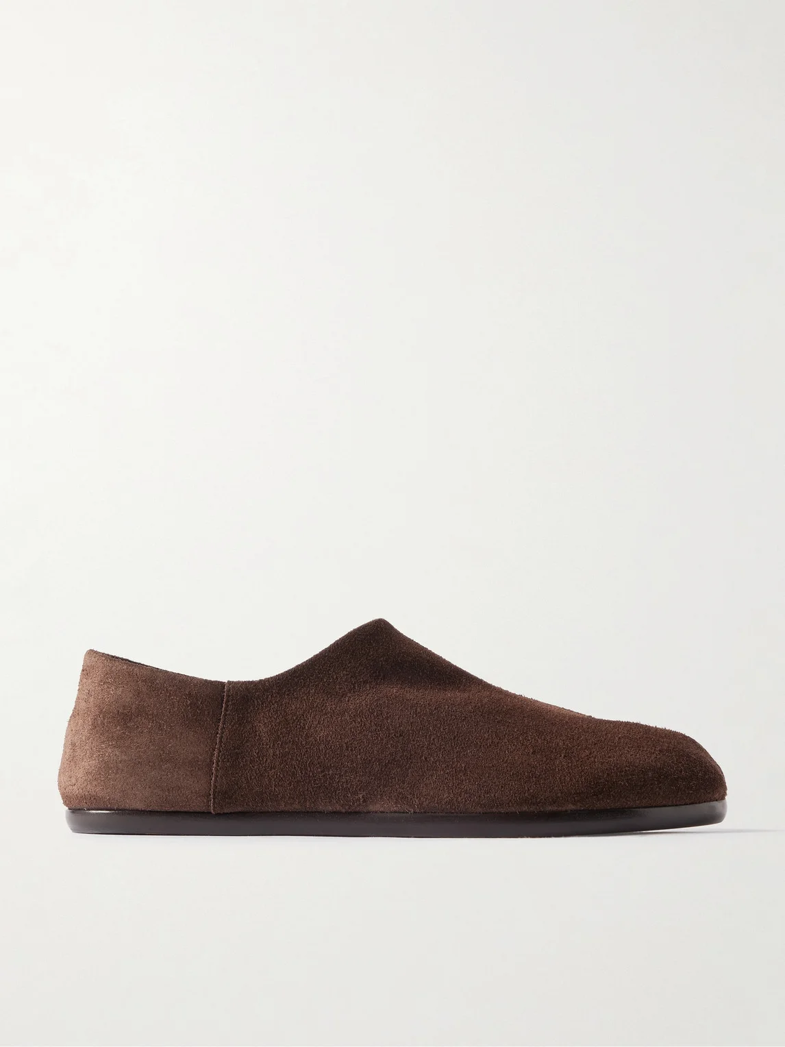 Tabi Split-Toe Suede Loafers - 1