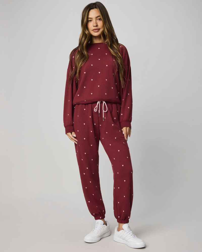 Splendid Love Lounge Embroidered Jogger outlook