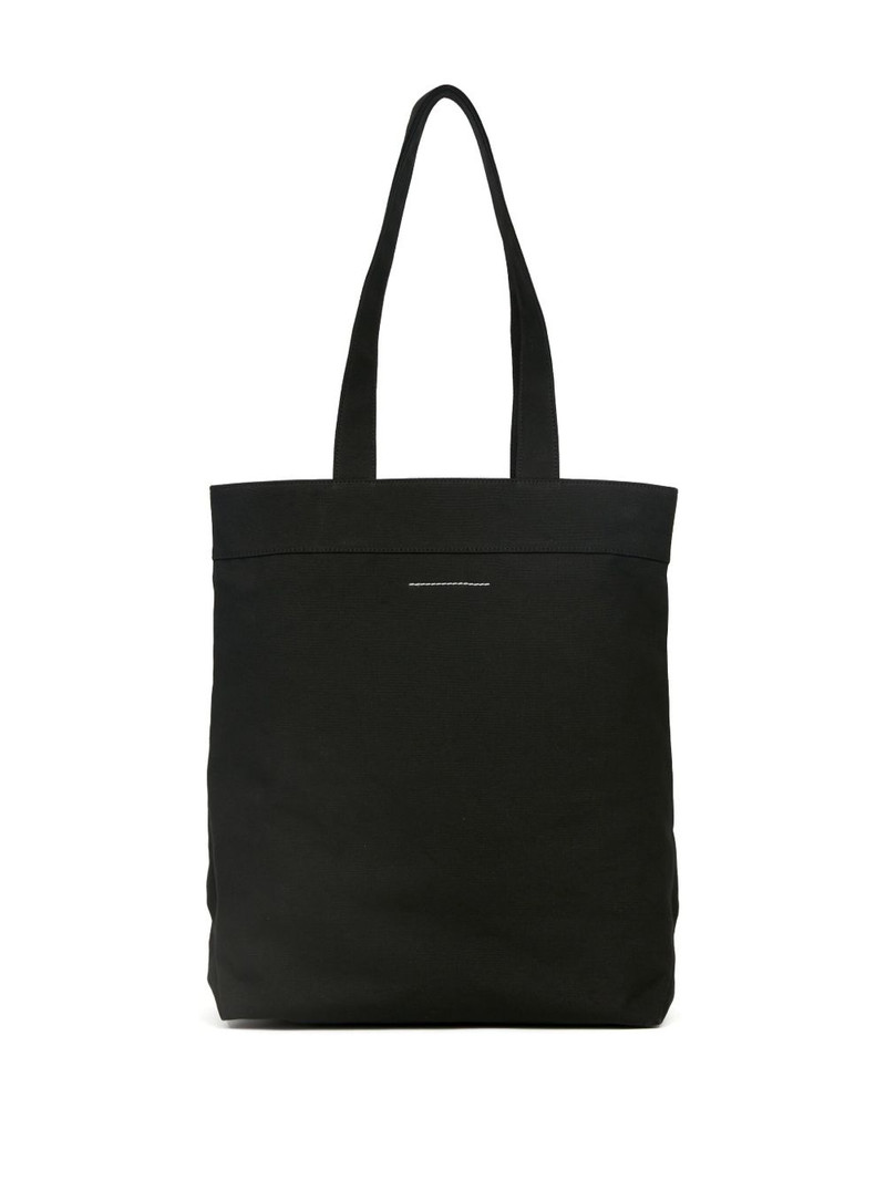 logo-patch tote bag 4