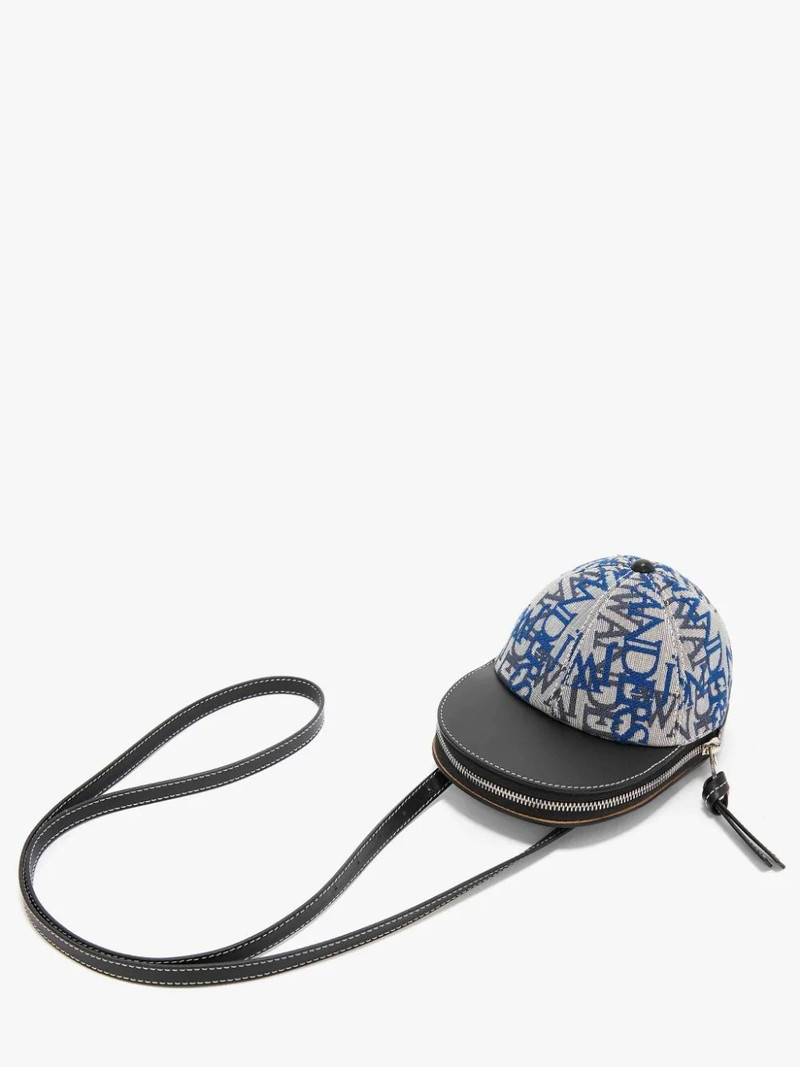 MEDIUM CAP BAG - LEATHER CROSS BODY BAG 1