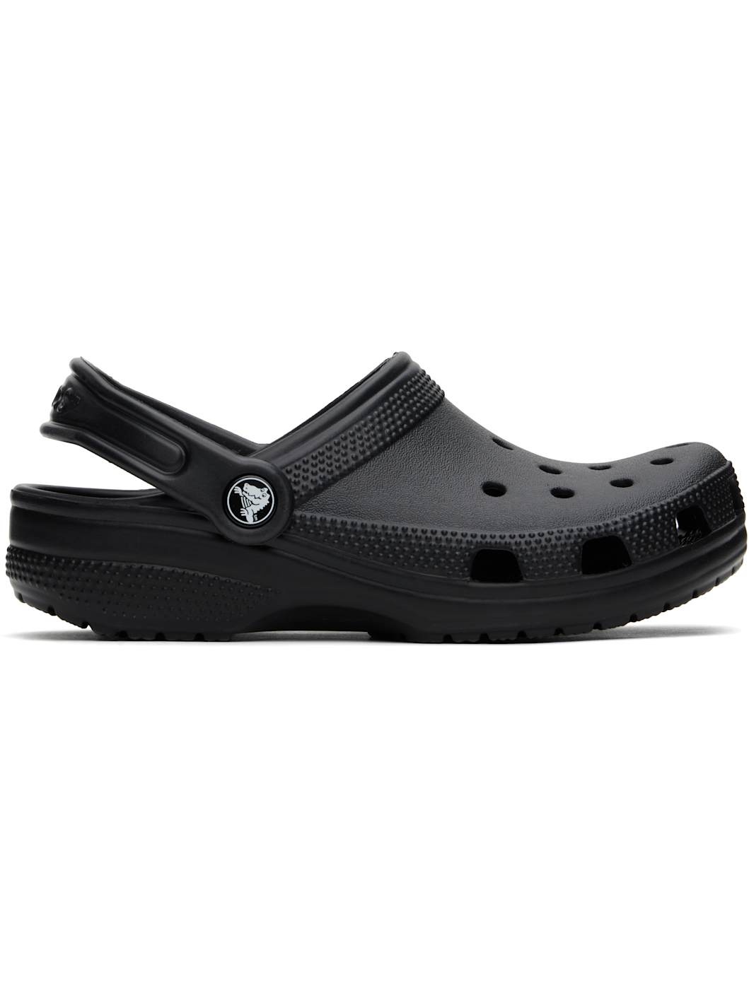 Black Classic Clogs - 1