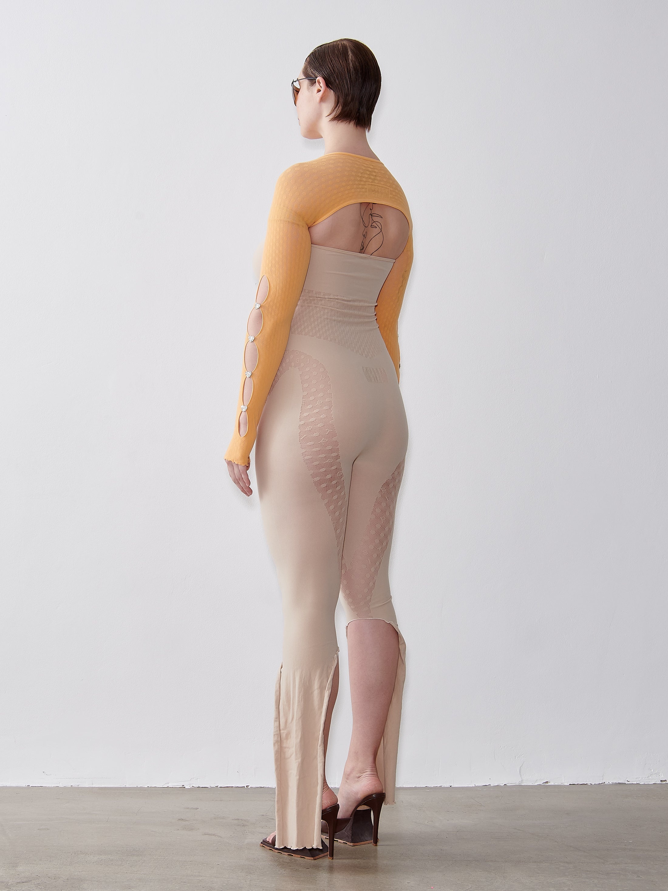 SABINNA SLEEVES PAPAYA - 3