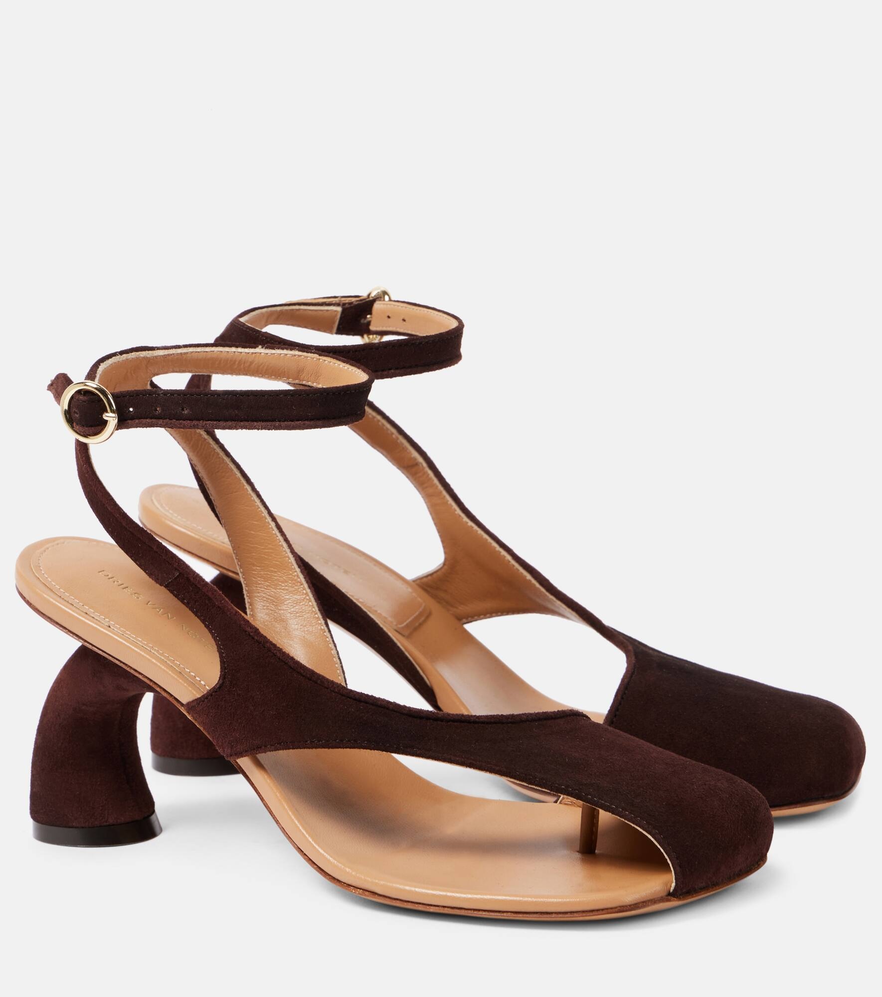 Suede sandals - 1