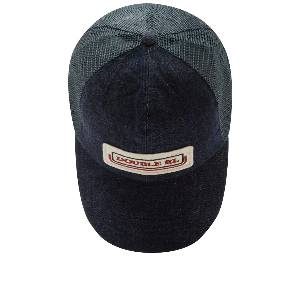 RRL Mesh Logo Trucker Hat - 3
