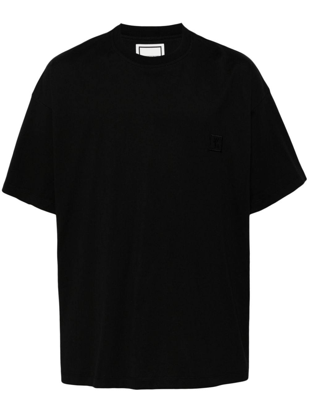 Wooyoungmi graphic-print cotton T-shirt | REVERSIBLE
