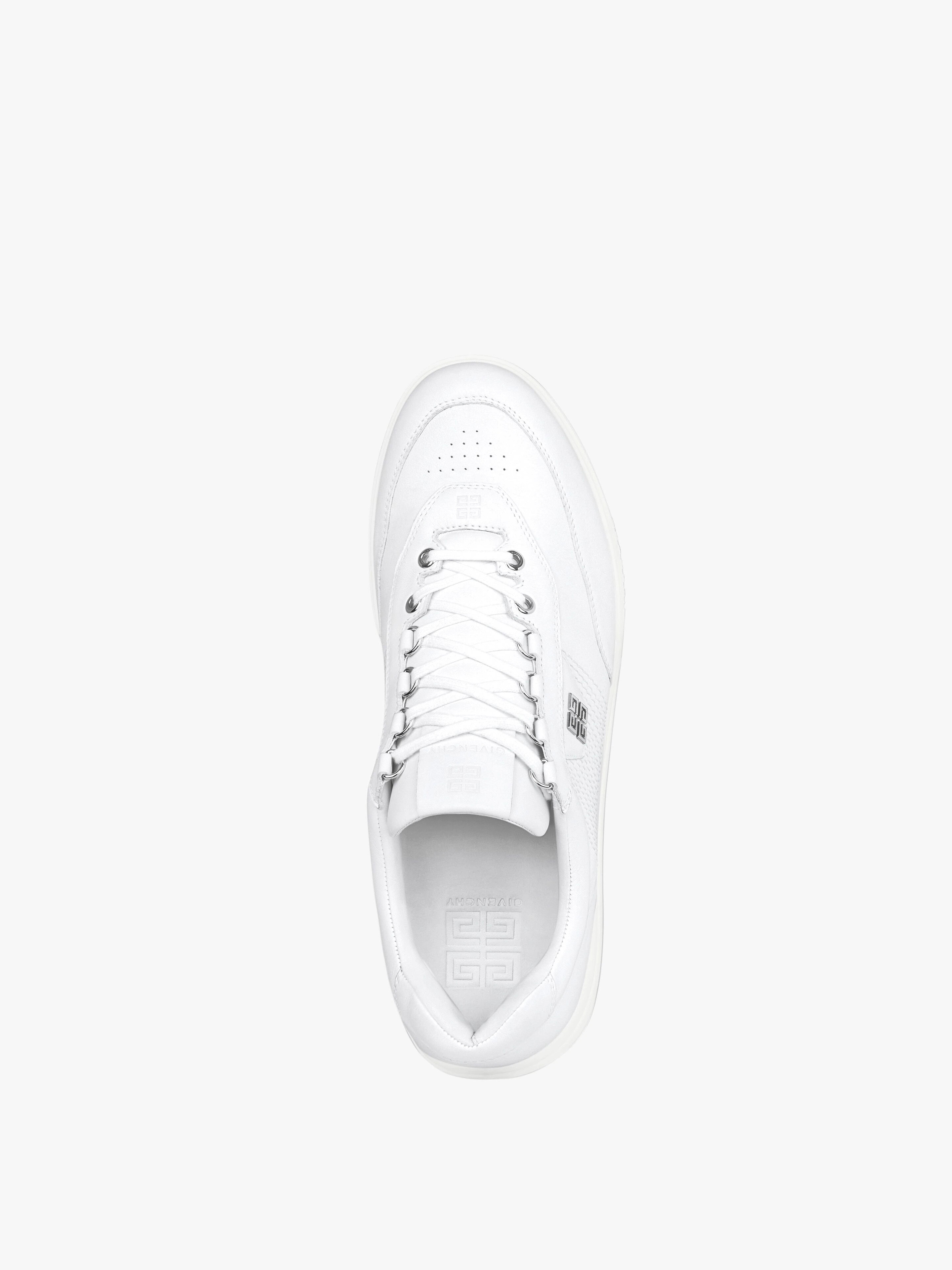 G4 SNEAKERS IN LEATHER - 4