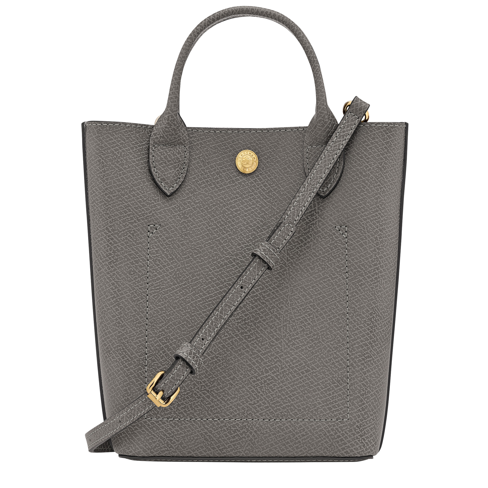 Épure XS Tote bag Turtledove - Leather - 4