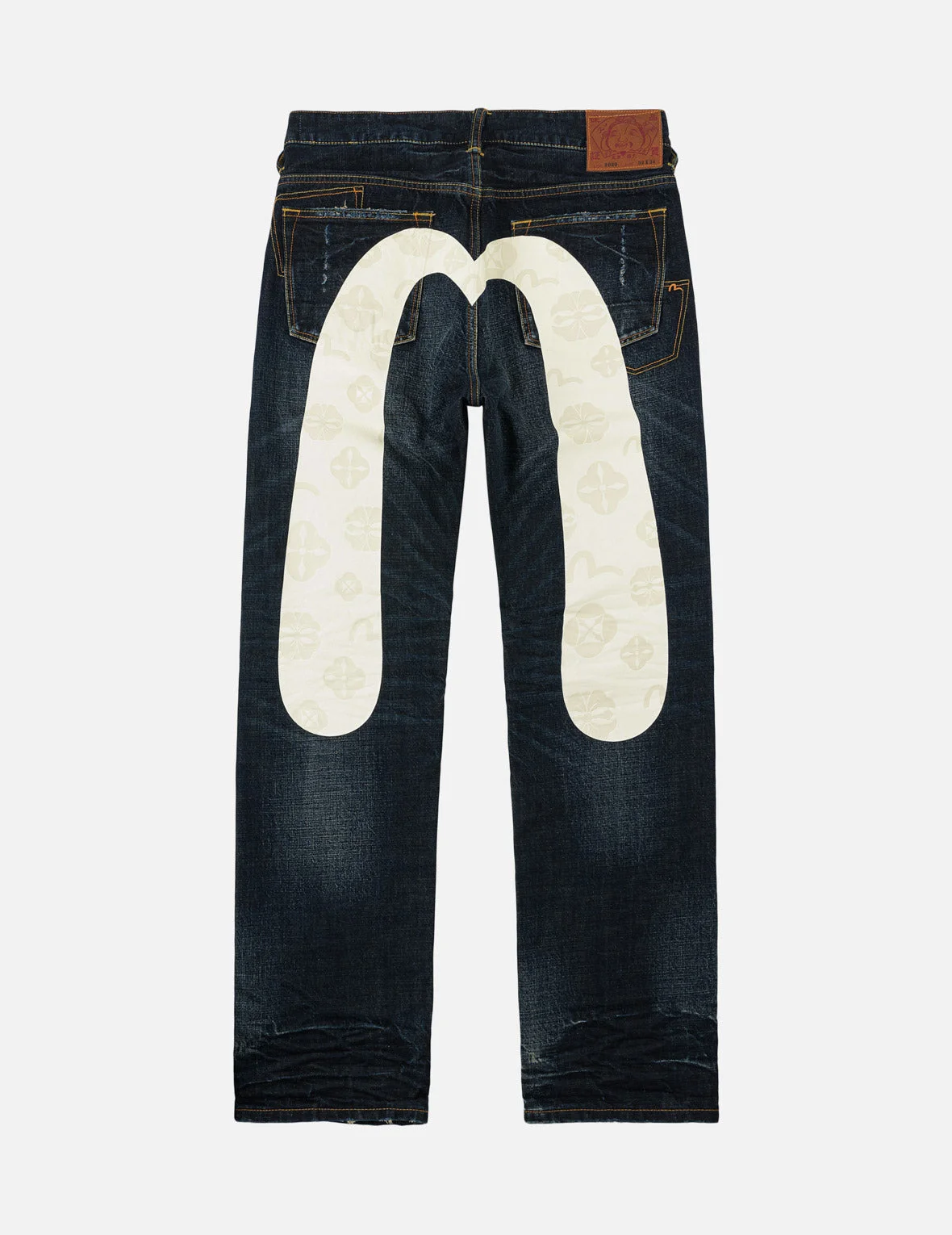 Kamon Daicock Puff Print Jeans #2020 - 1