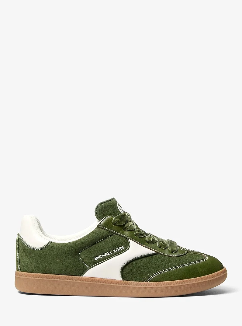 Benny Polyester Microsuede Sneaker - 1
