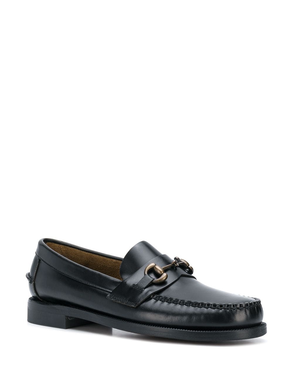 horse-bit embellished loafers - 2