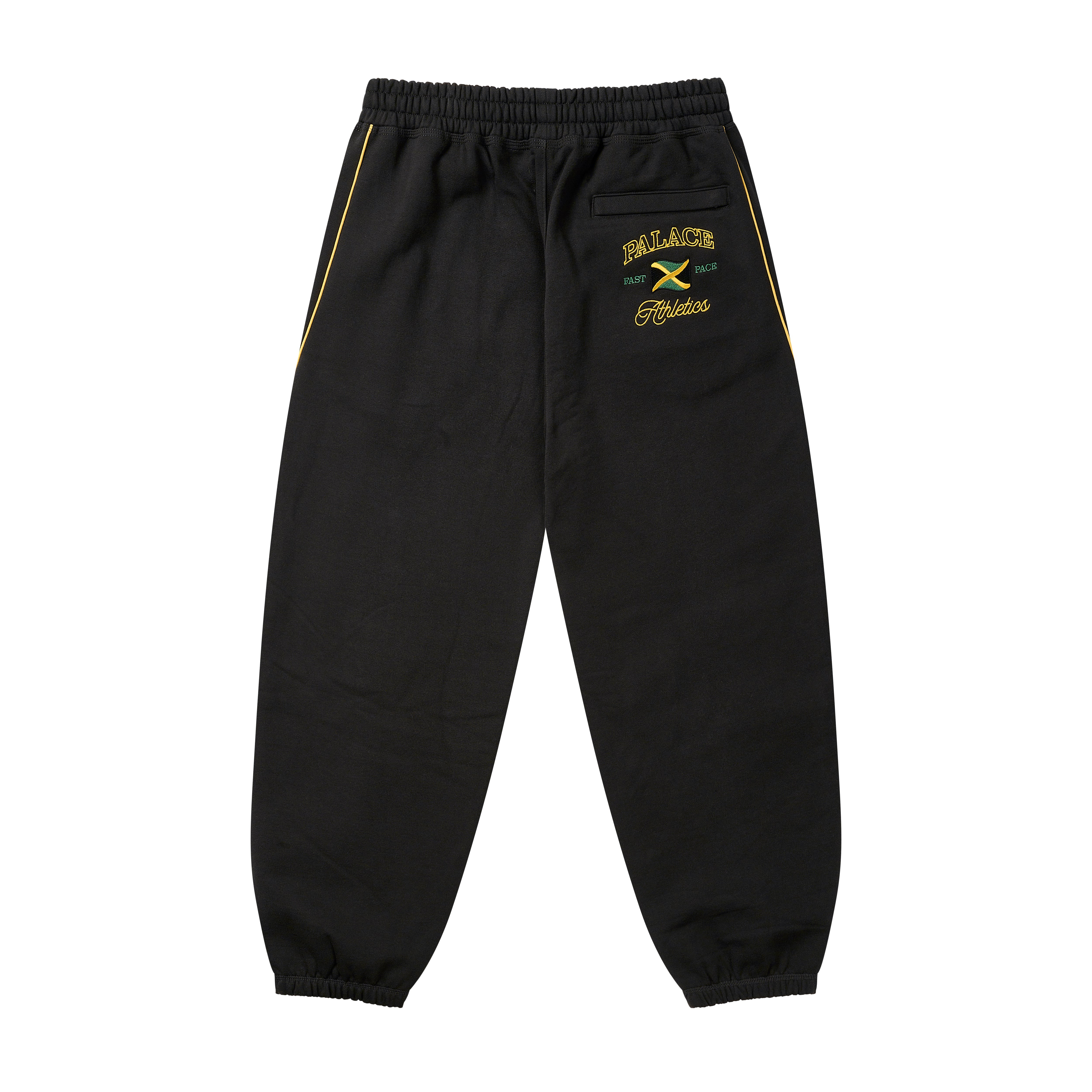 ATHLETIC JOGGER BLACK - 2