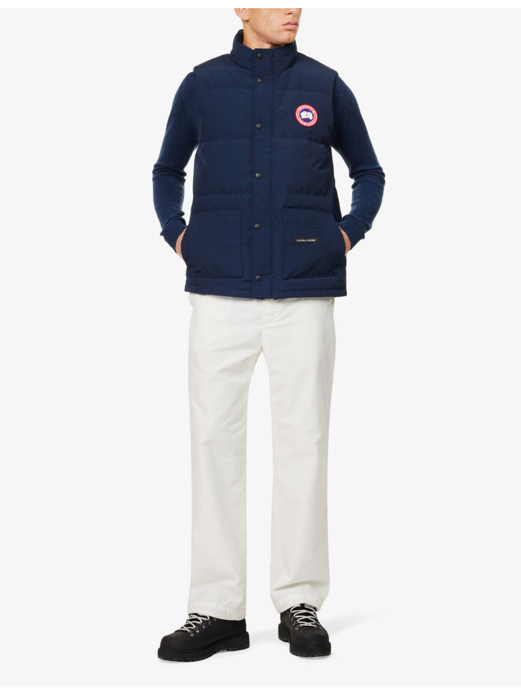 Freestyle padded slim-fit shell-down gilet - 2