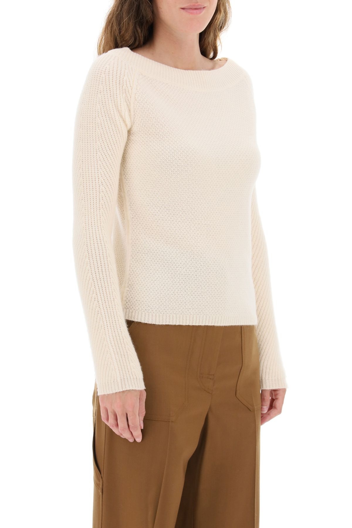 DRAVA CASHMERE SWEATER - 3