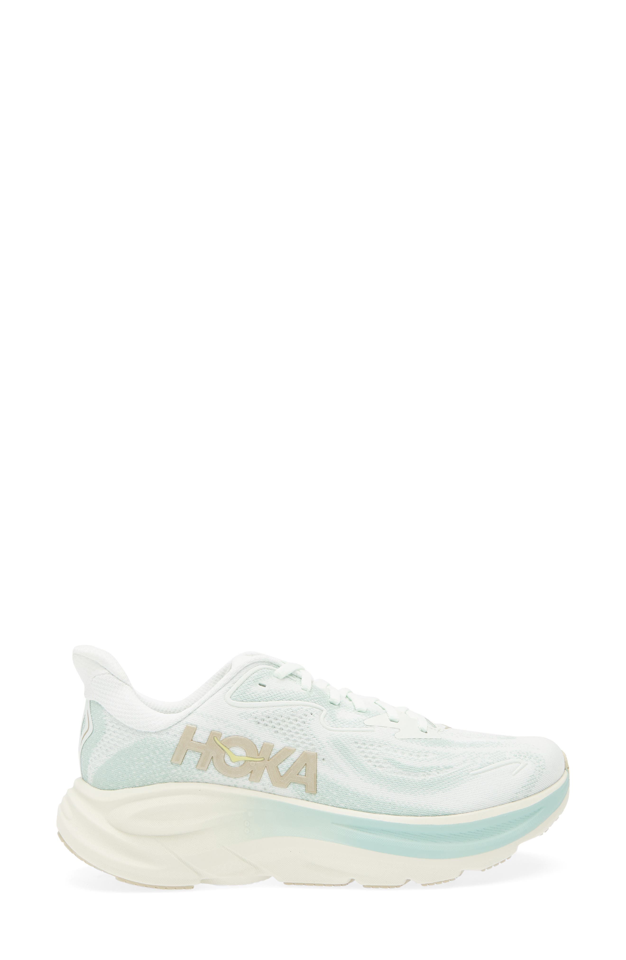 HOKA Clifton 10 Running Shoe in Sea Glass /Jadeite at Nordstrom - 3