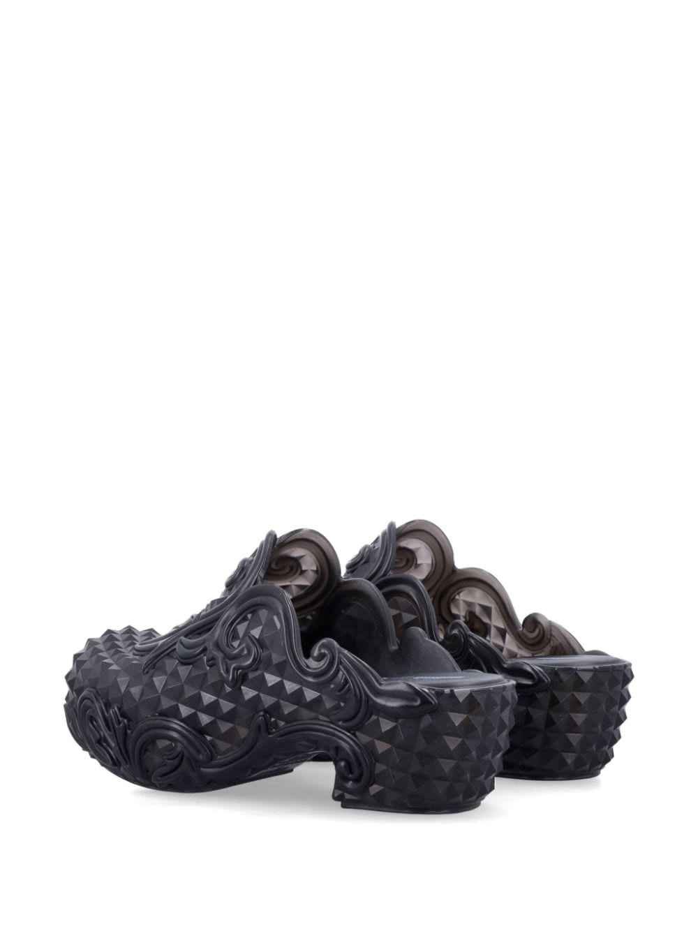 x Melissa 40mm Court mules - 3
