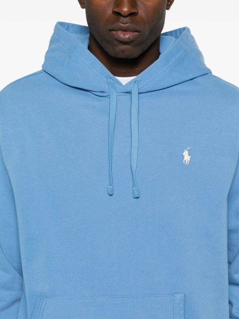 Polo Pony-embroidered hoodie 5