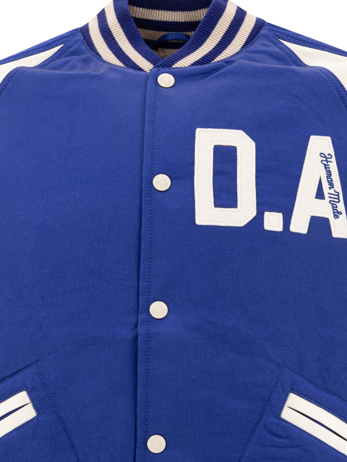 Human Made Vintage Style Bomber Jacket - 3