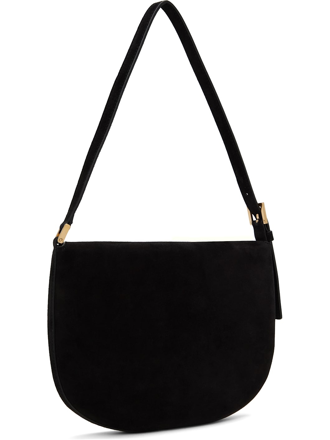 Black Small Tondo Bag - 3