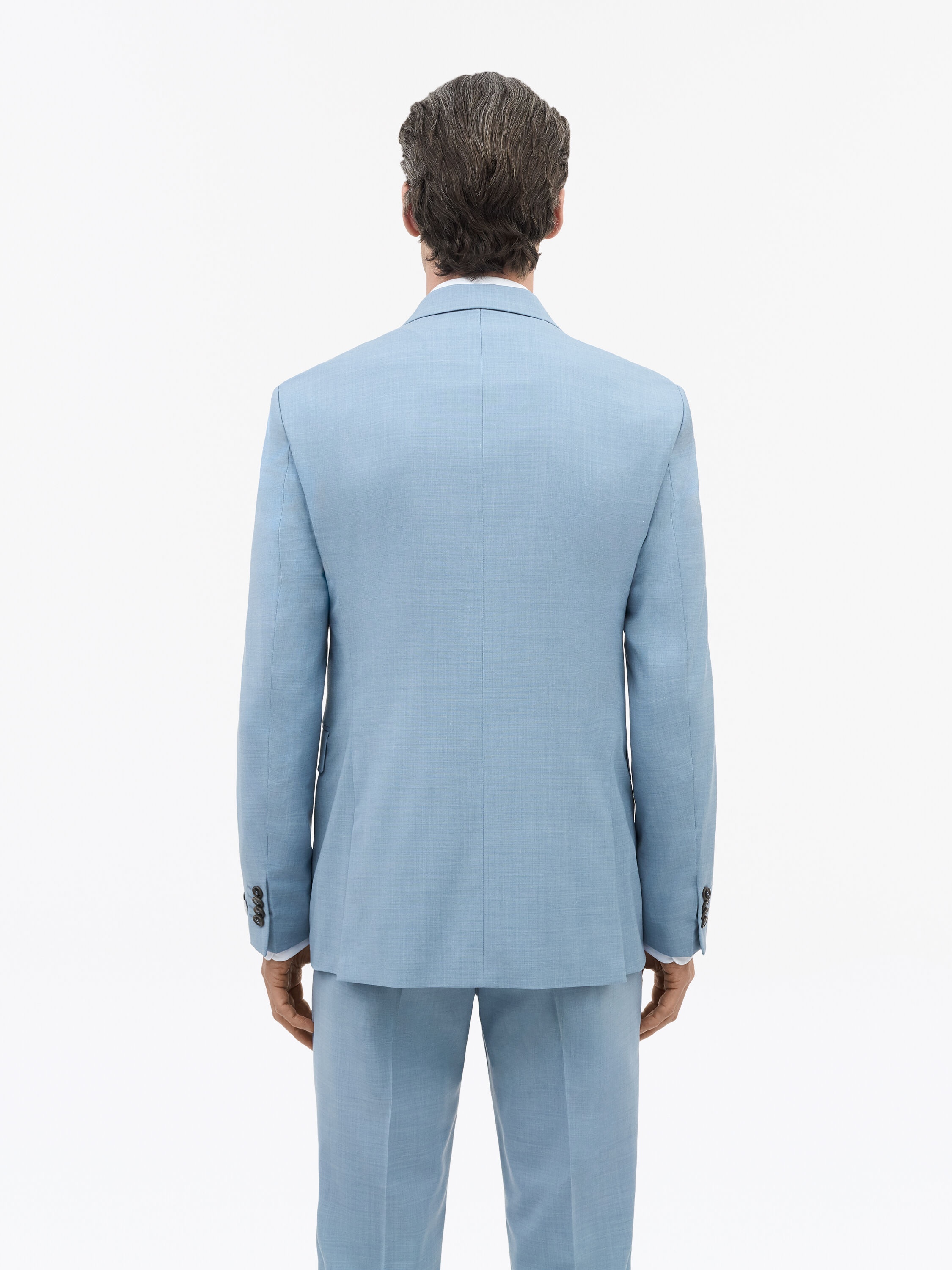 Justin Wool Blend Blazer - 5