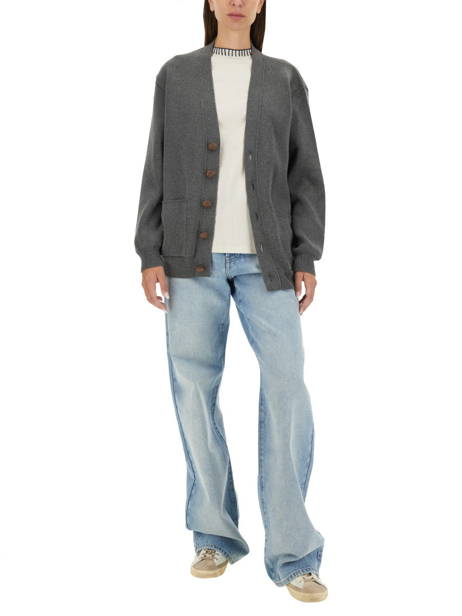 Cardigan With Logo - 2