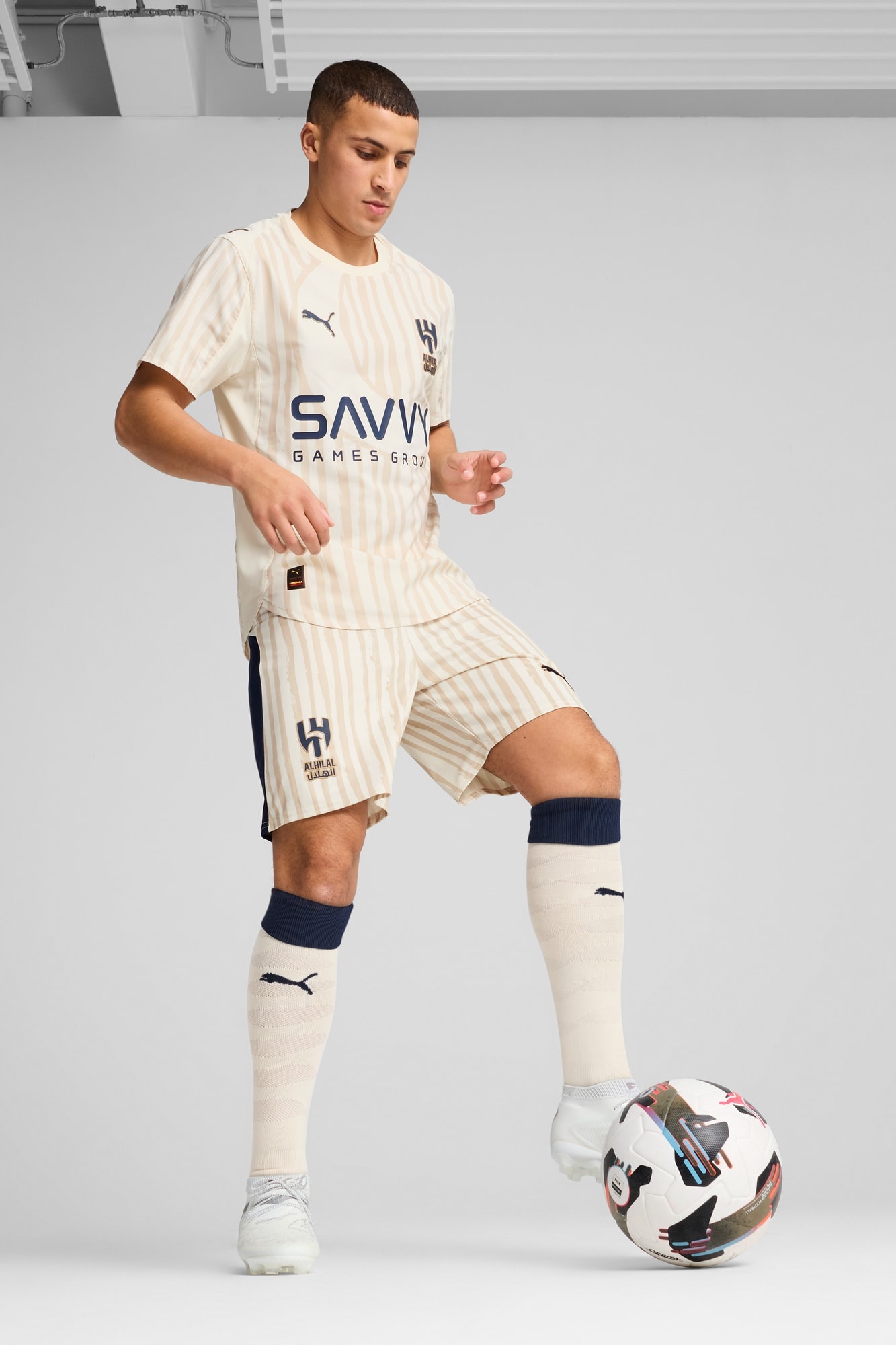 KIDSUPER x AL-HILAL SFC Shorts Men - 5