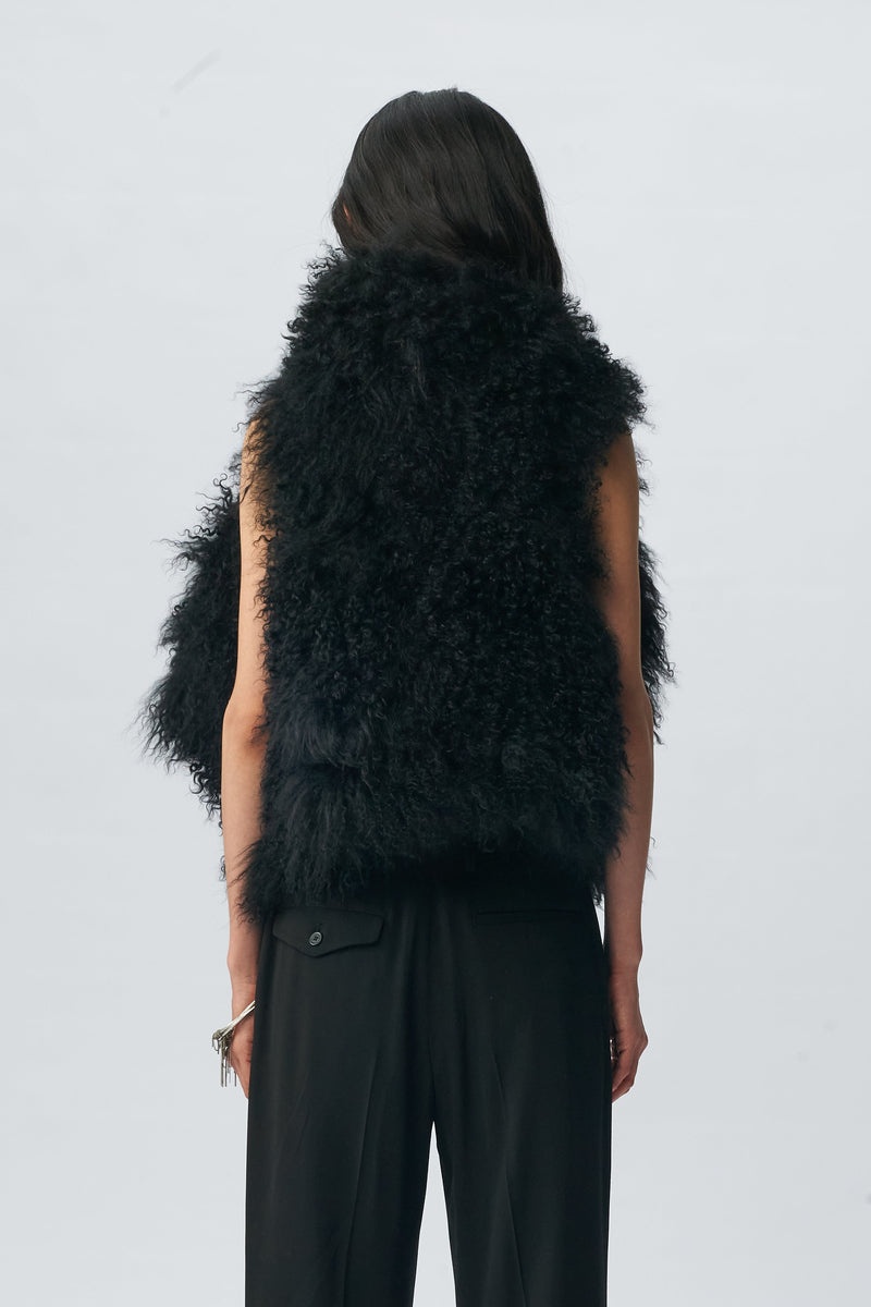 Bereta Shearling Waistcoat - 3