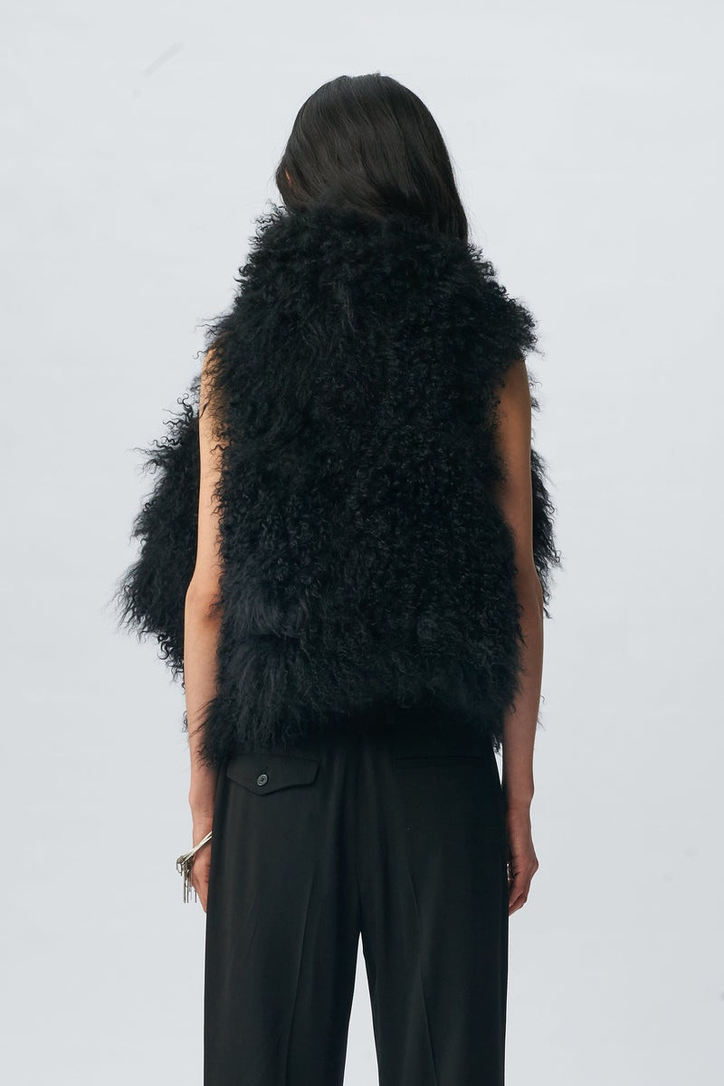 Bereta Shearling Waistcoat 3