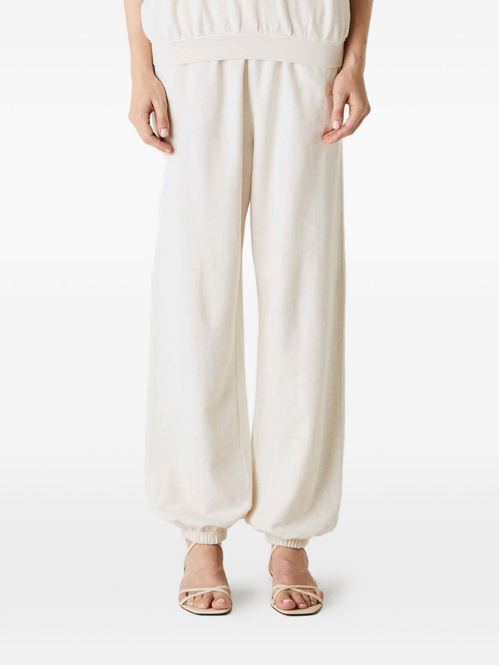 Vinny cotton track pants - 1