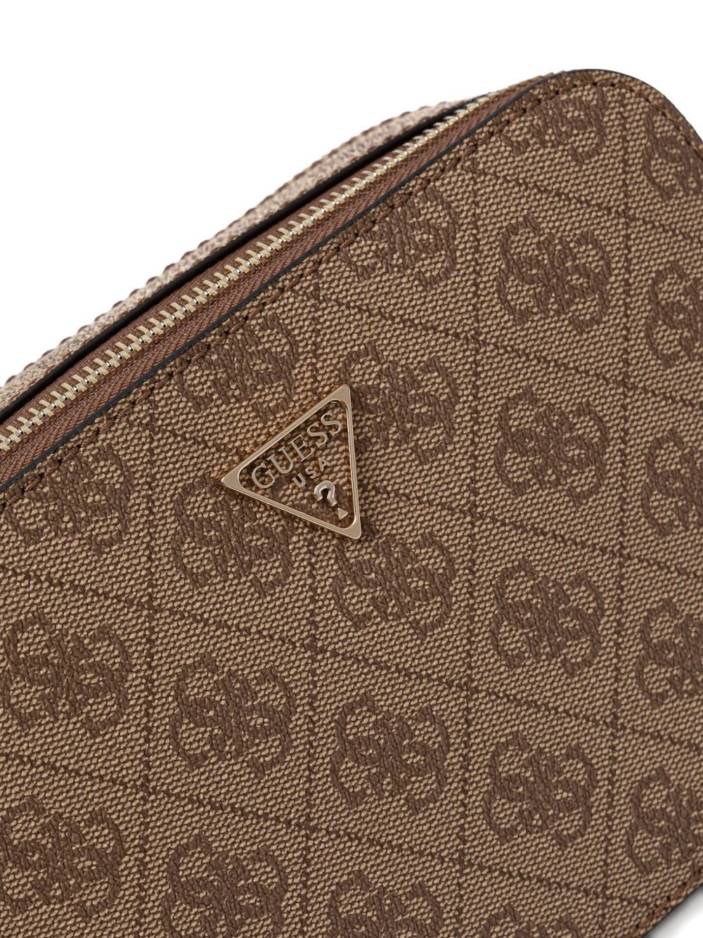logo-plaque chain-strap cross body bag - 4