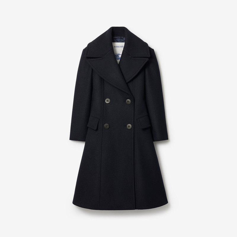 Wool Tailored Coat 1