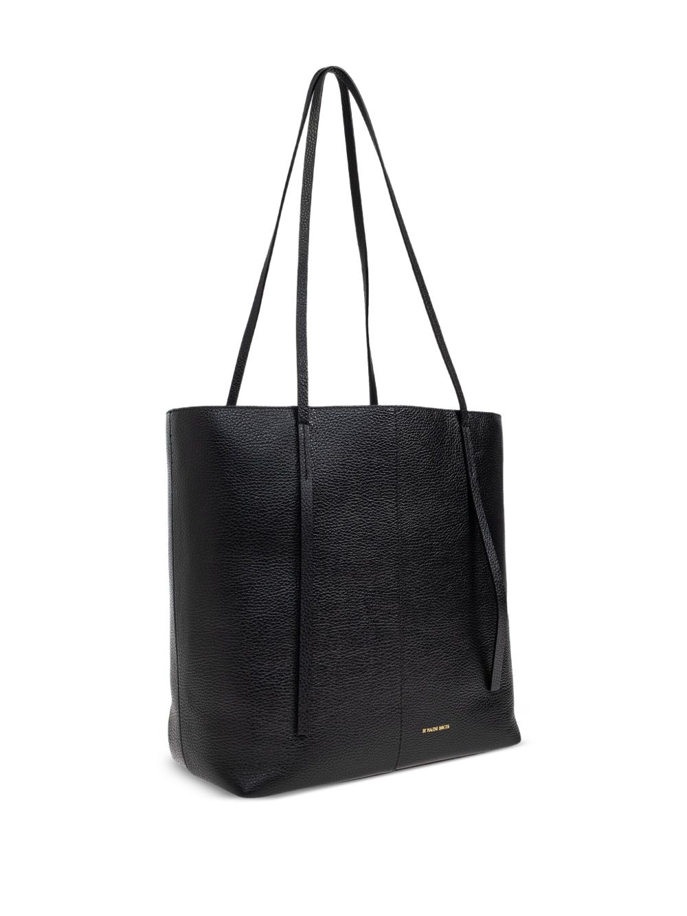 Edel textured leather tote bag - 4