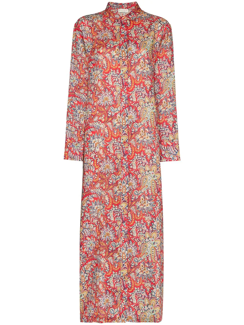 Fiordaliso paisley print tunic dress - 1