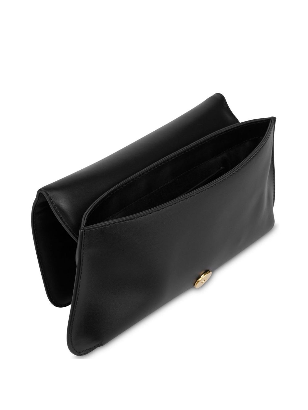 logo-lettering shoulder bag - 3