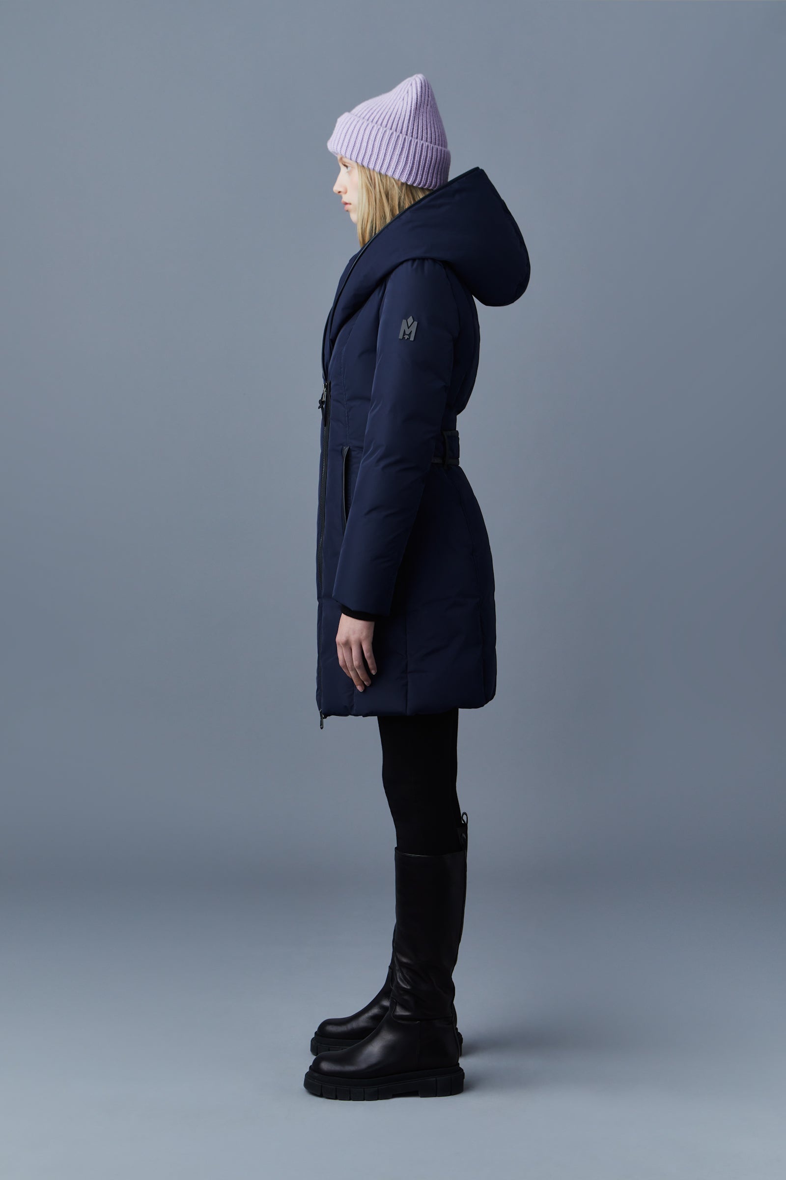 KAY Down coat with Signature Mackage Collar - 3