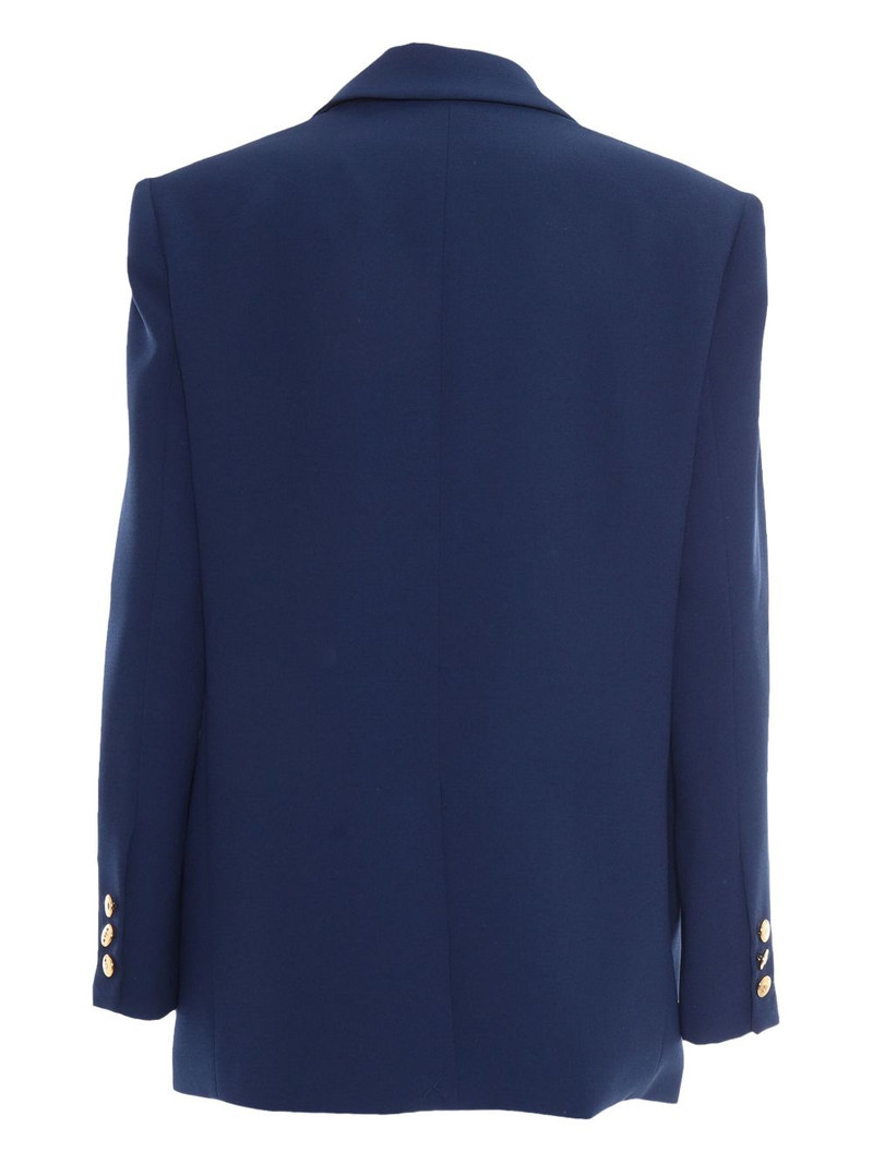 ELISABETTA FRANCHI button-closure blazer outlook